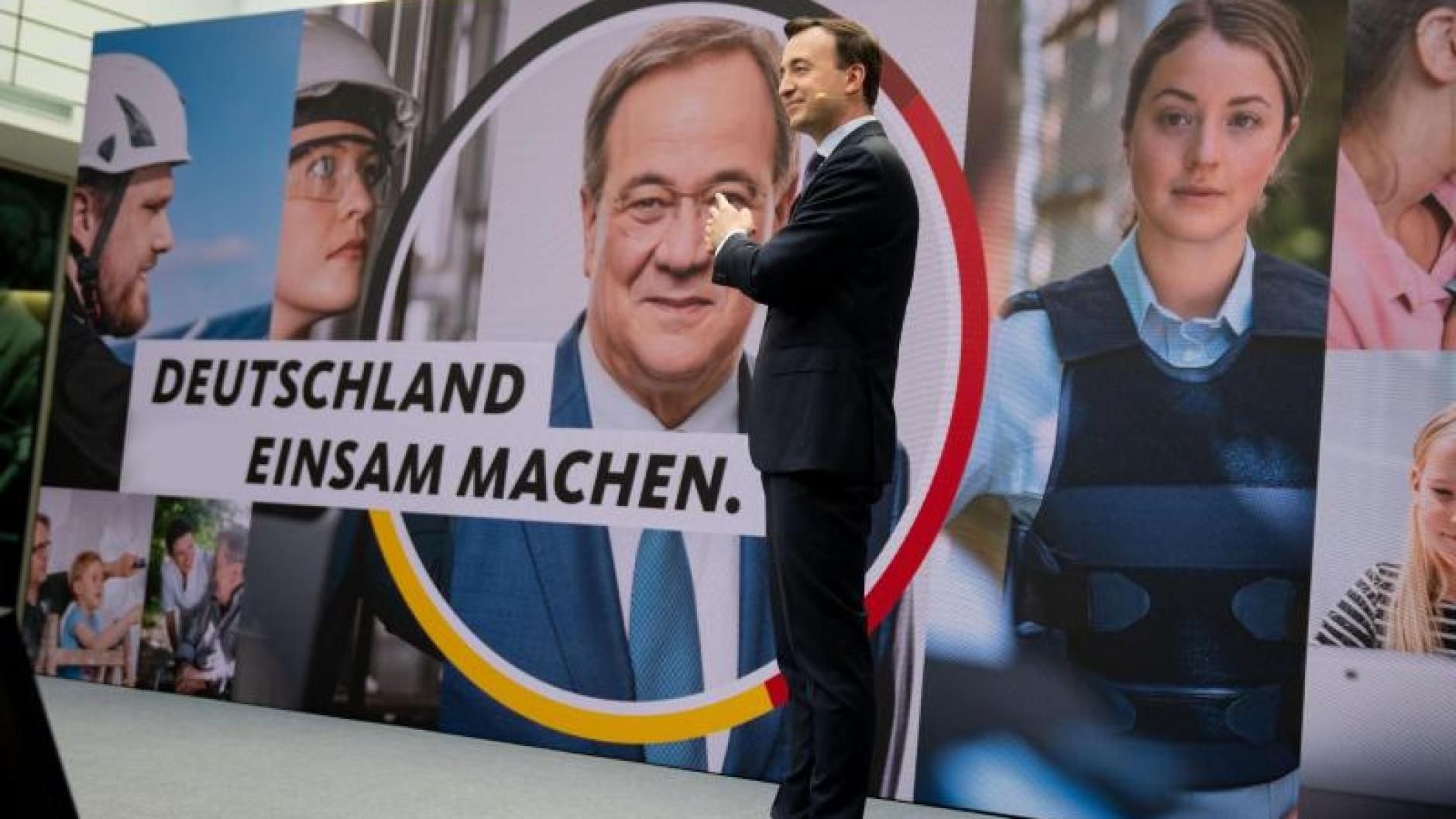 €DU, Deutschland einsam machen.