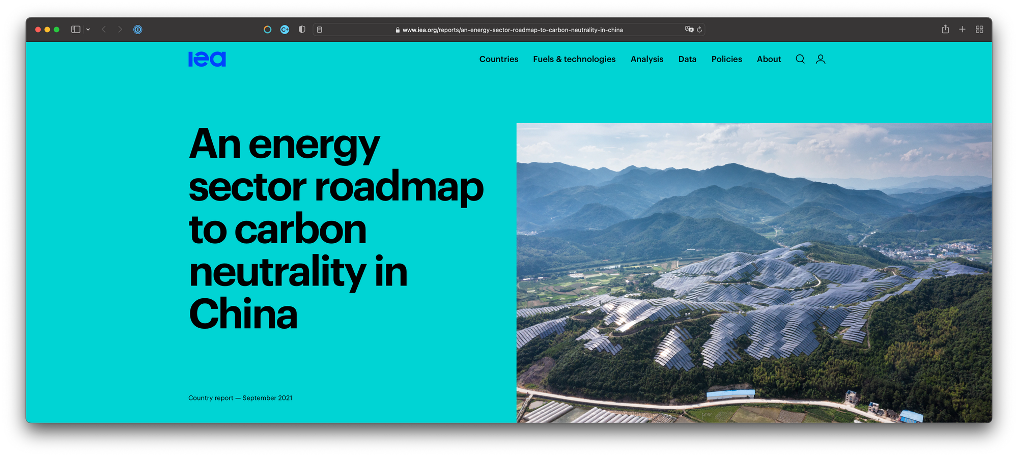 supply chain vs. Klimakatastrophe