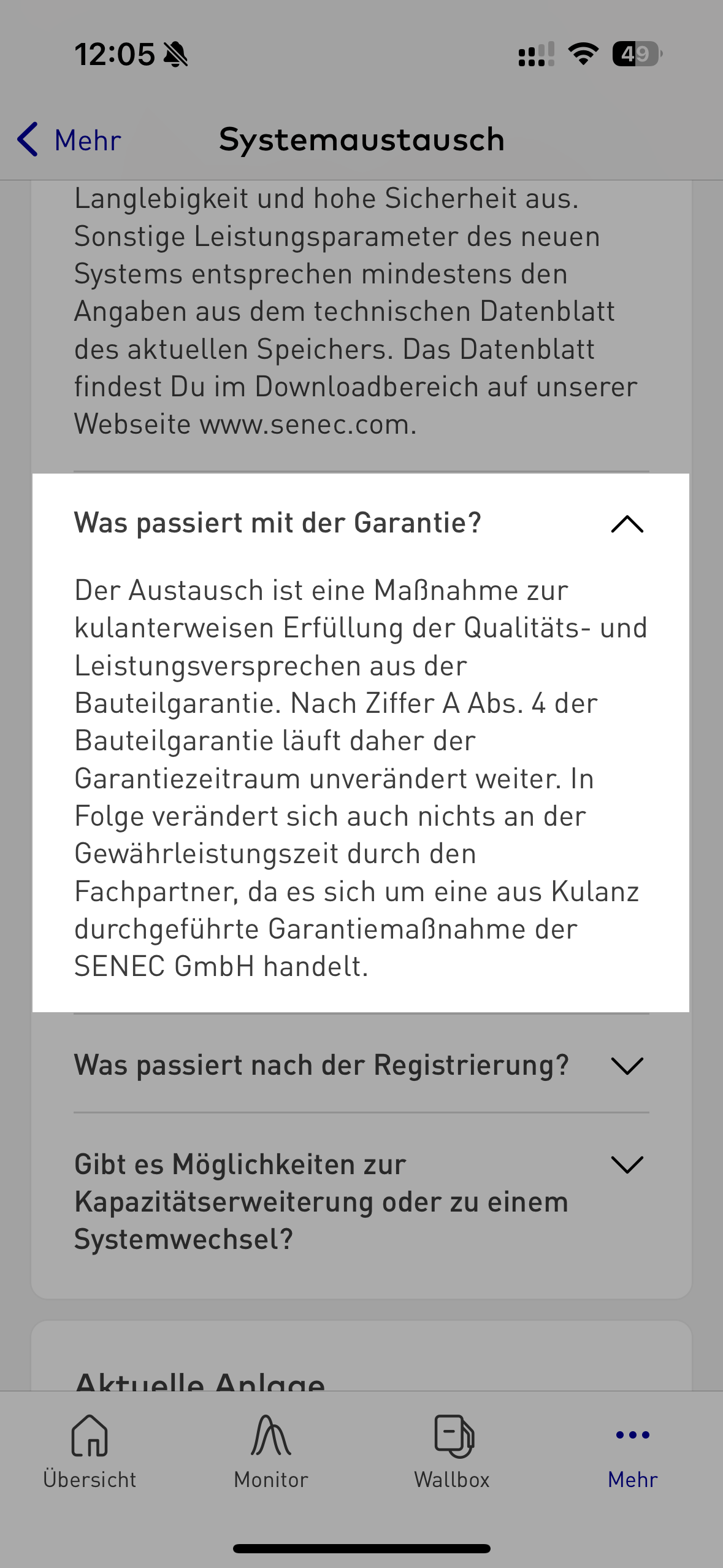 LiFePO₄ » SENEC tauscht nicht nur die Batterien aus …