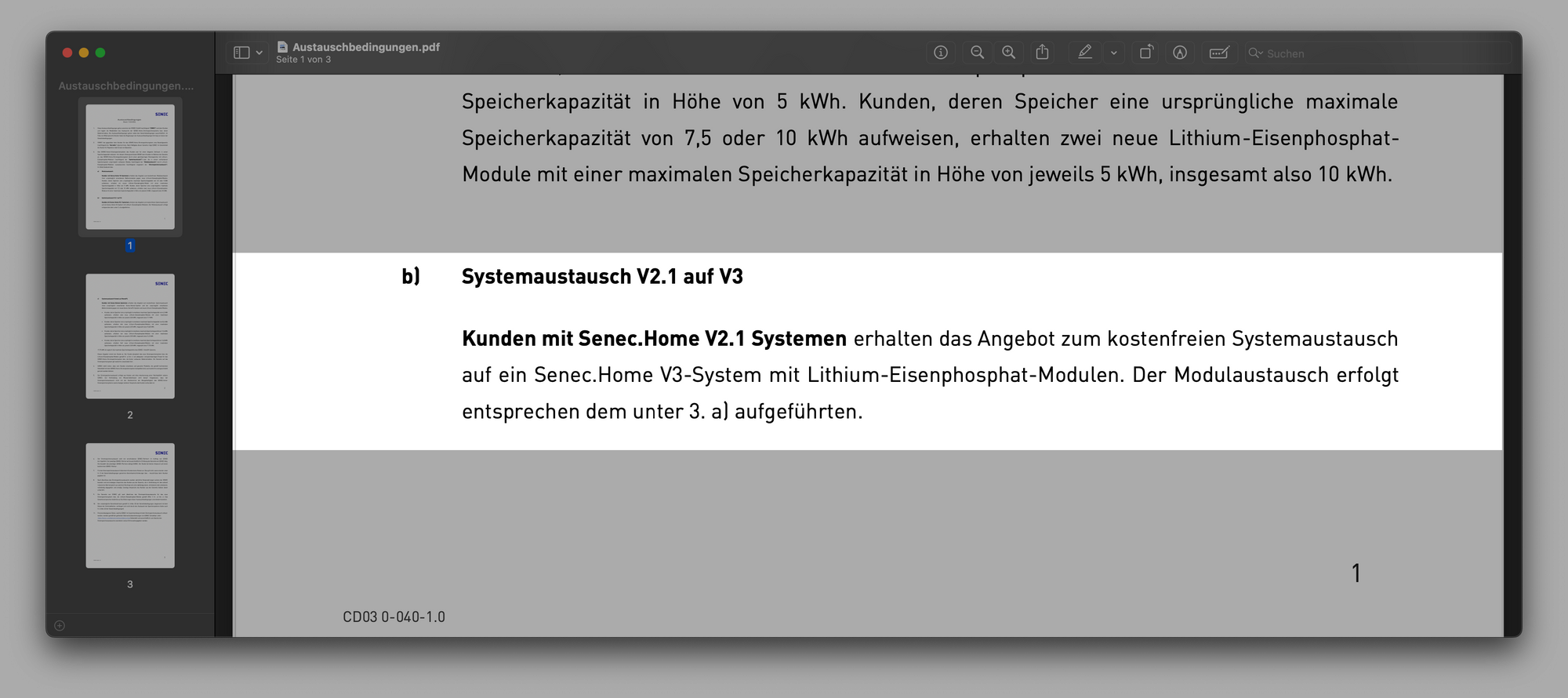 LiFePO₄ » SENEC tauscht nicht nur die Batterien aus …